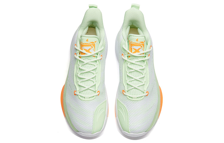 ANTA Shock the Game 4 'White Green Orange' 112231603-1