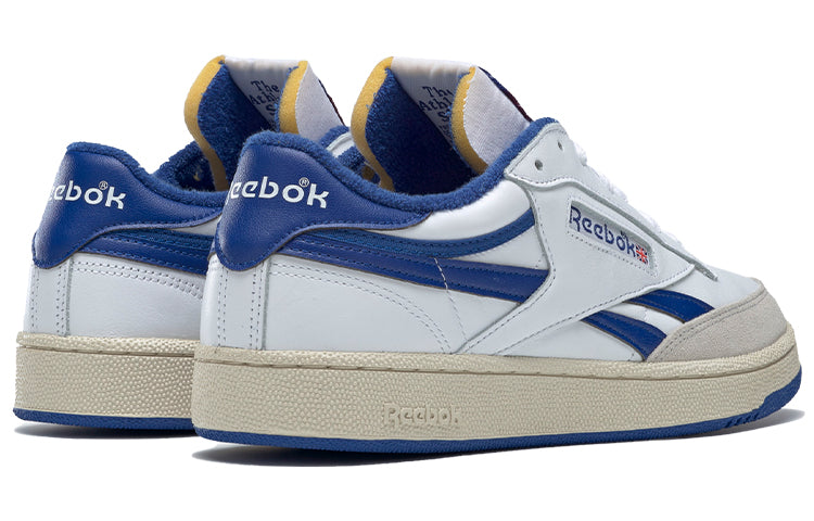 Reebok Revenge Plus Vintage 'White Collegiate Royal' FW9232