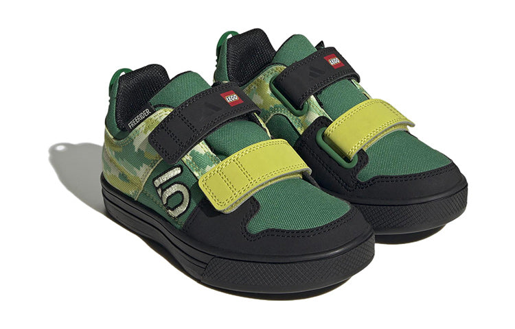 (GS) adidas Five Ten Freerider x LEGO 'Green Black' HR1108