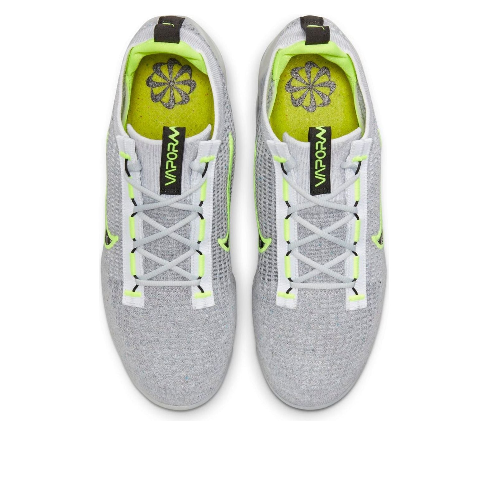 Nike Air Vapormax 2021 Flyknit 'Logo Pack - Wolf Grey Volt' DH4085-001
