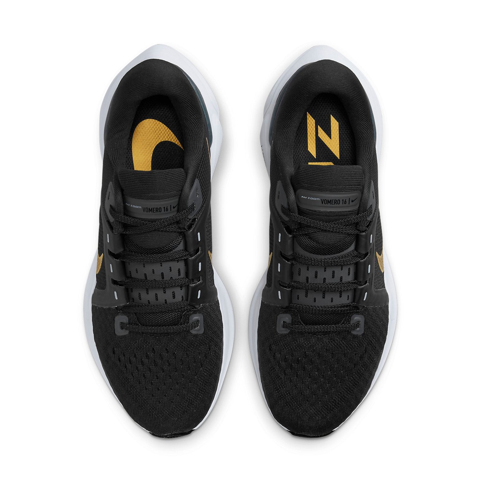 (WMNS) Nike Air Zoom Vomero 16 'Black Metallic Gold' DA7698-003
