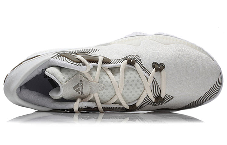 adidas crazy light boost 'White Brown' CQ1198