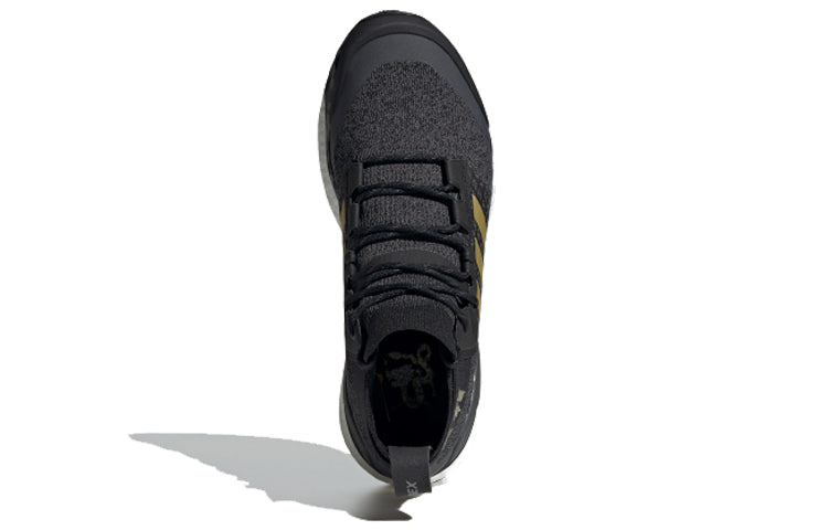 adidas Terrex Free Hiker 'Black Grey Gold' FW1192