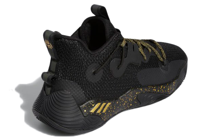 adidas Harden Stepback 3 'Black Gold Metallic' GY8631