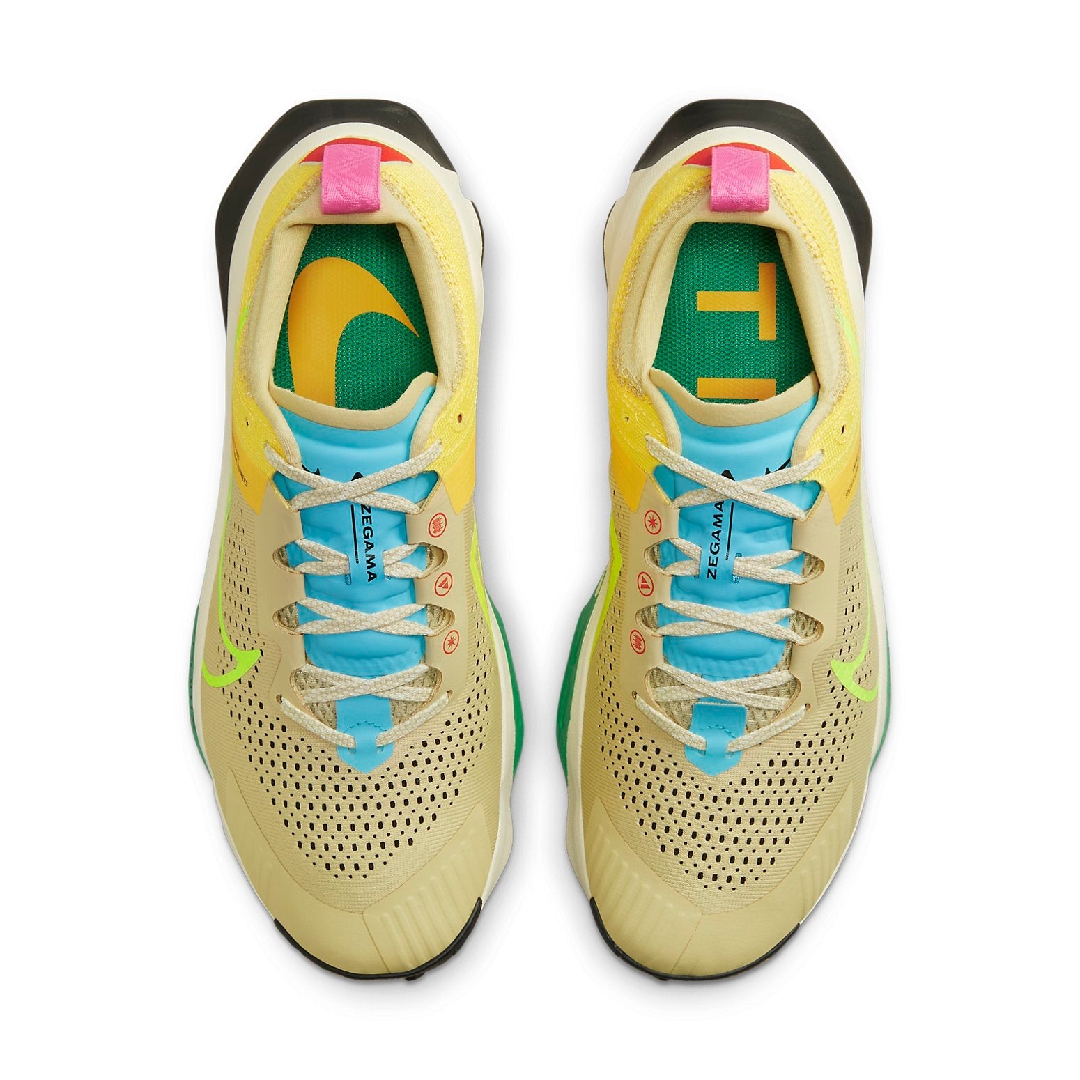 Nike ZoomX Zegama Trail 'Team Gold Volt' DH0623-700