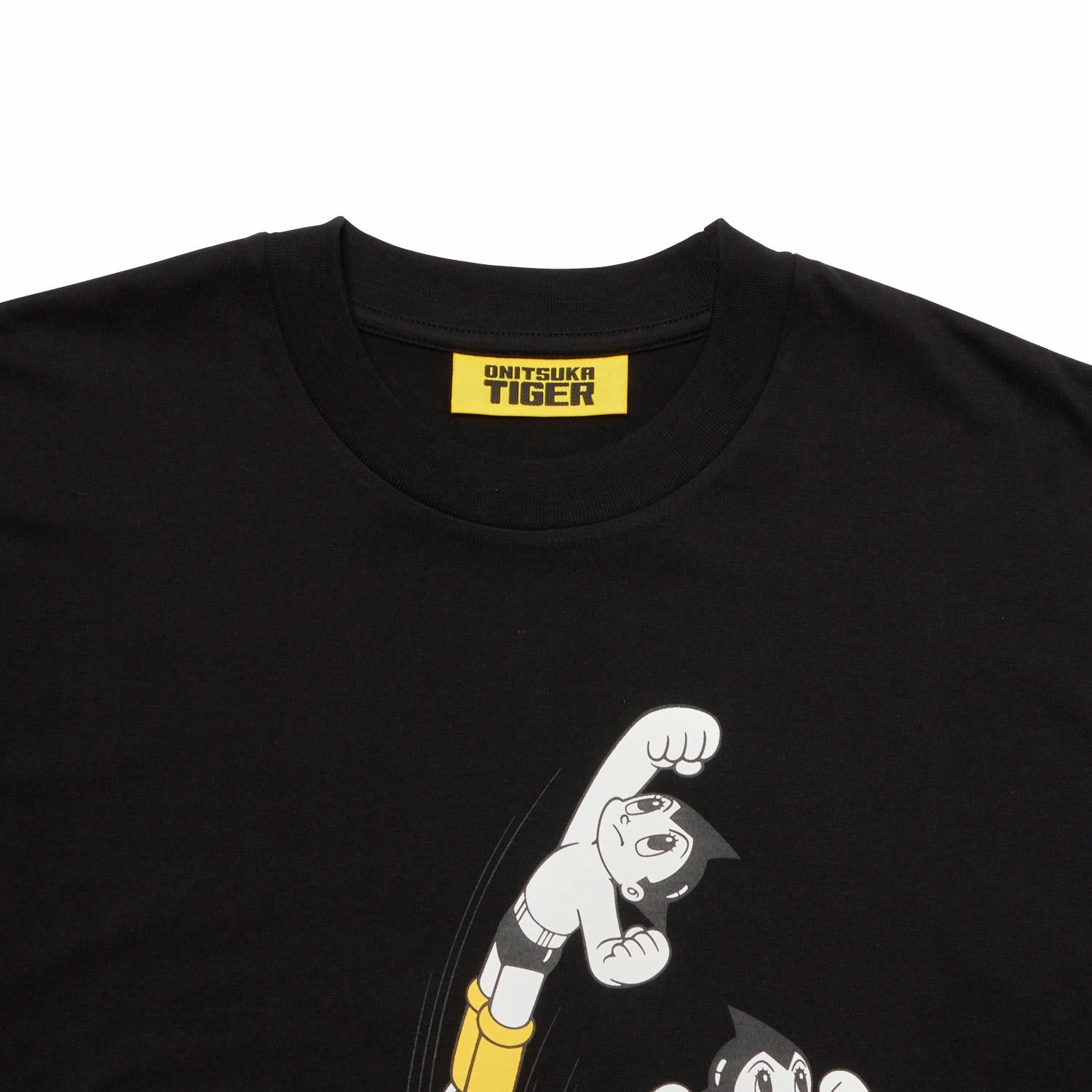 Onitsuka Tiger x Astro Boy Oversized Graphic T-Shirt 'Black' 2183B513-001