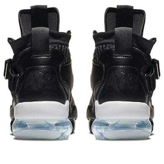 Nike Air VaporMax Premier Flyknit 'Black Metallic Silver' AO3241-002
