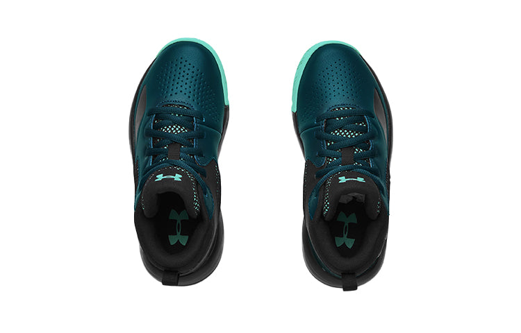 (PS) Under Armour Lockdown 5 'Black Green' 3023534-301
