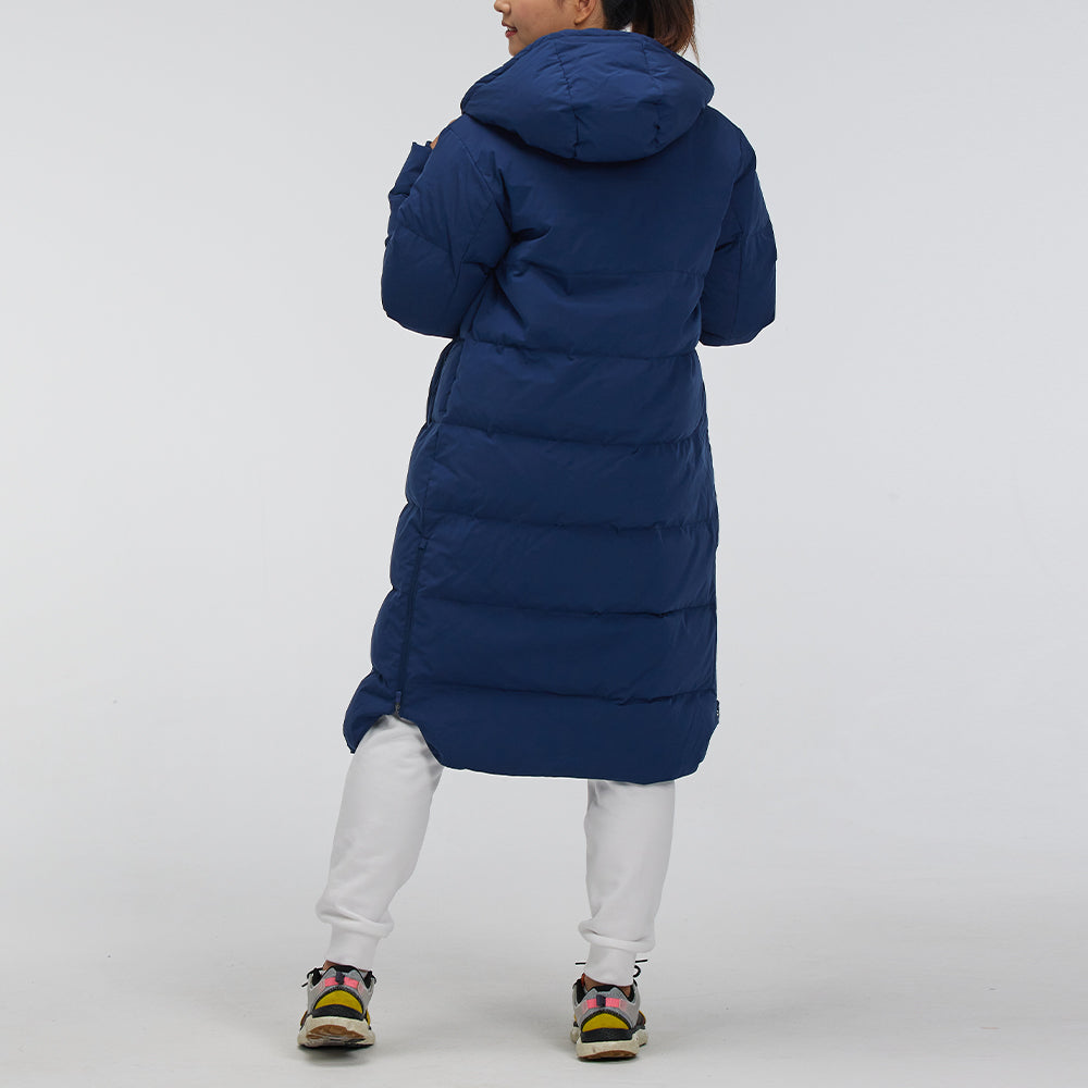Under Armour Long Puffer Jacket 'College Blue' 21600802-408