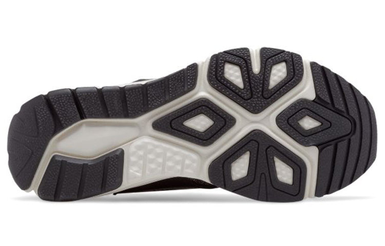 (WMNS) New Balance FuelCore Rush Slip-On 'Black Grey White' WLRUSHVE