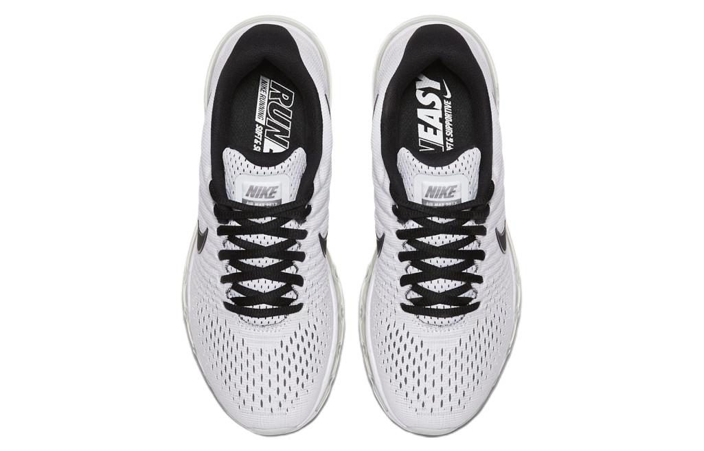(WMNS) Nike Air Max 2017 'White Black' 849560-100