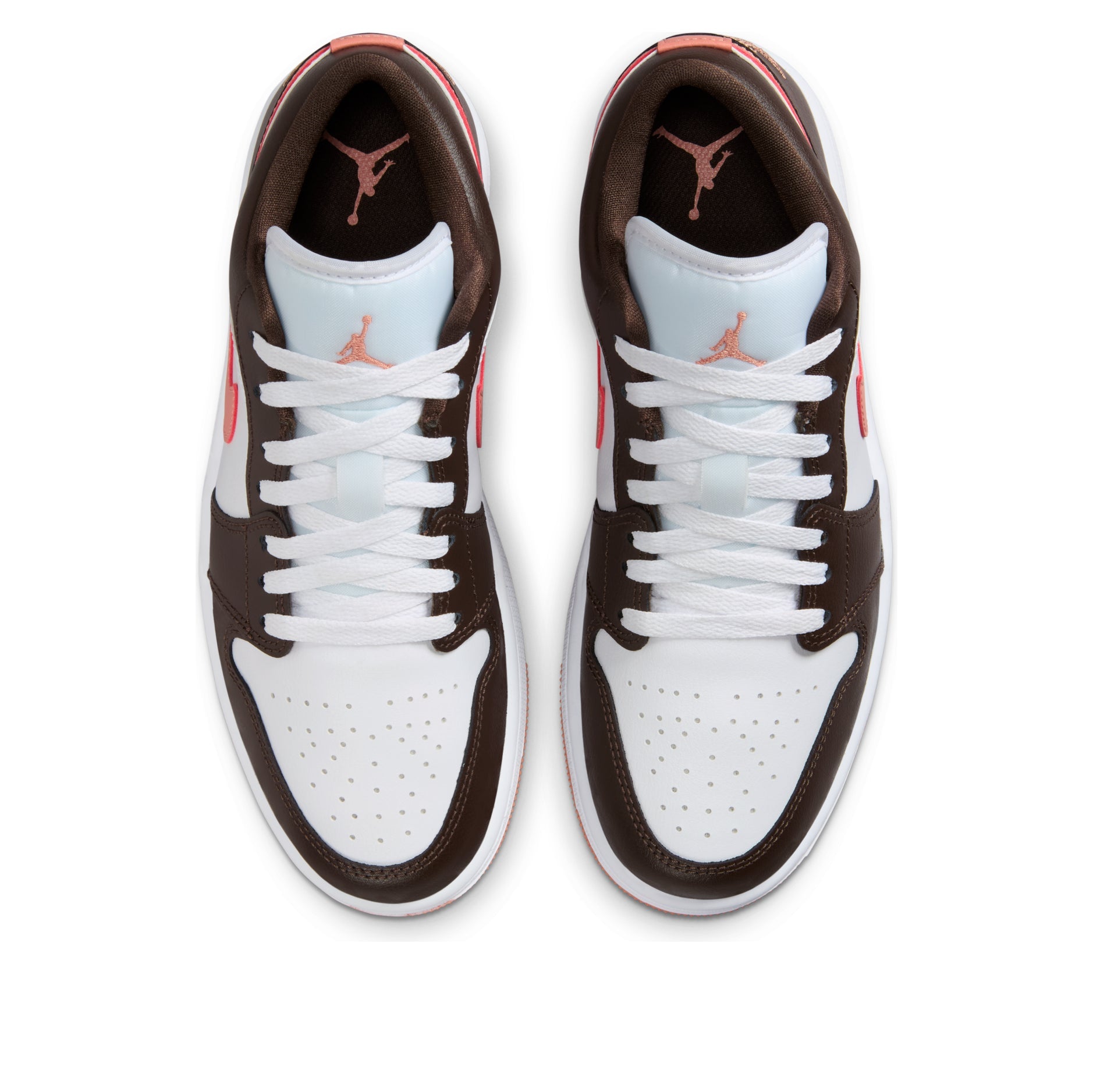 (WMNS) Air Jordan 1 Low 'Brown Pink' DC0774-182