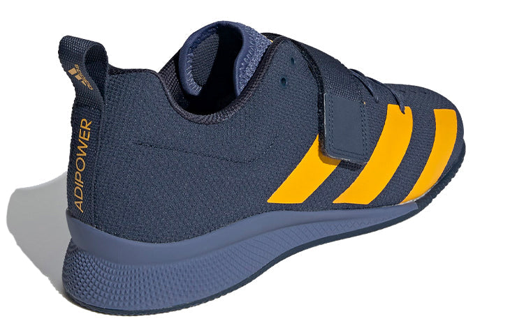 adidas Adipower Weightlifting 2 'Blue Yellow' FX0572