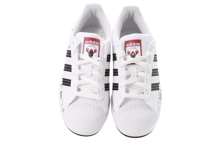 adidas Philip Colbert x Superstar 'Save The Lobster' GX7996