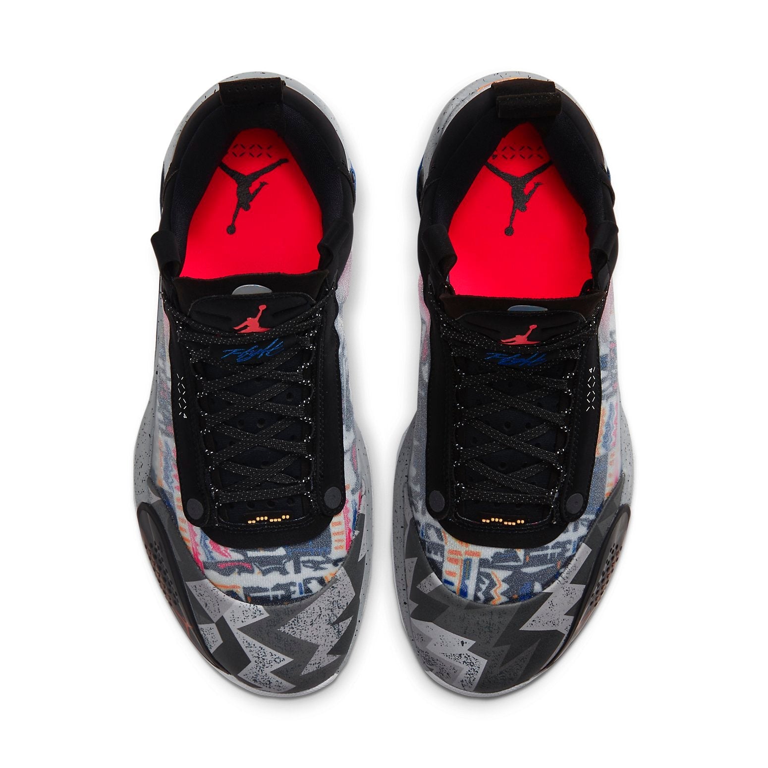 Air Jordan XXXIV Low Print 'Black' CZ7745-008