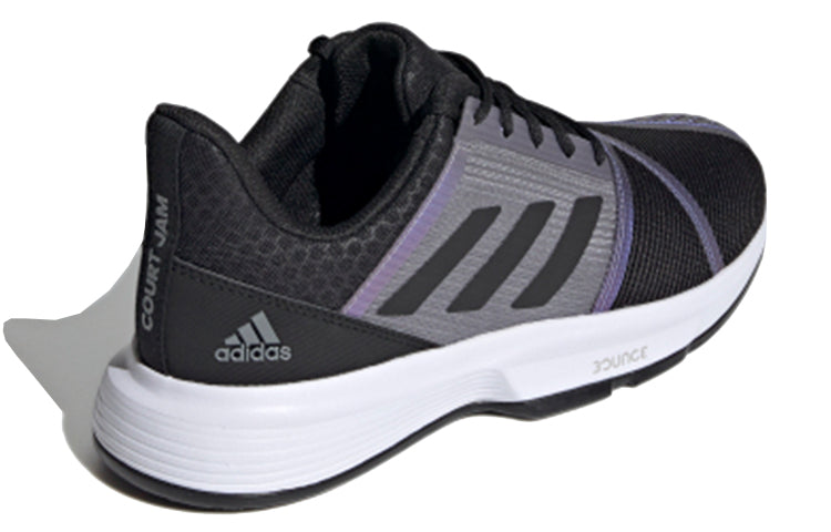 adidas CourtJam Bounce 'Black Iridescent' FX1493