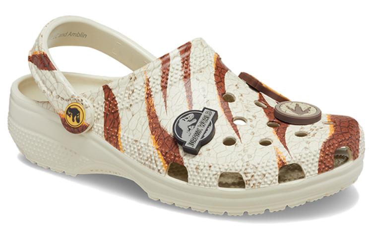 Crocs x Jurassic World Classic Clog 'Bone' 208860-2Y2