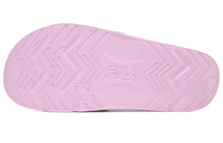 (WMNS) FILA Drifterv Yellow/Pink 1SM00728_693