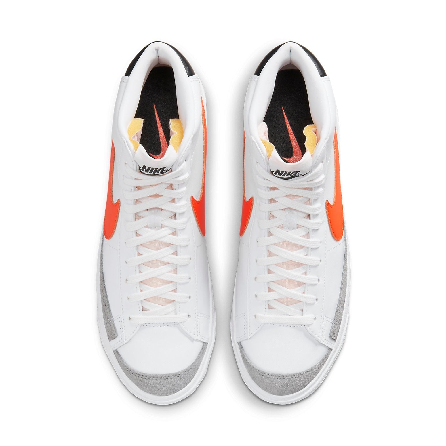 Nike Blazer Mid '77 Vintage 'White Safety Orange' BQ6806-123