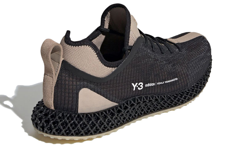 adidas Y-3 Runner 4D 'Black Sesame' FX1058