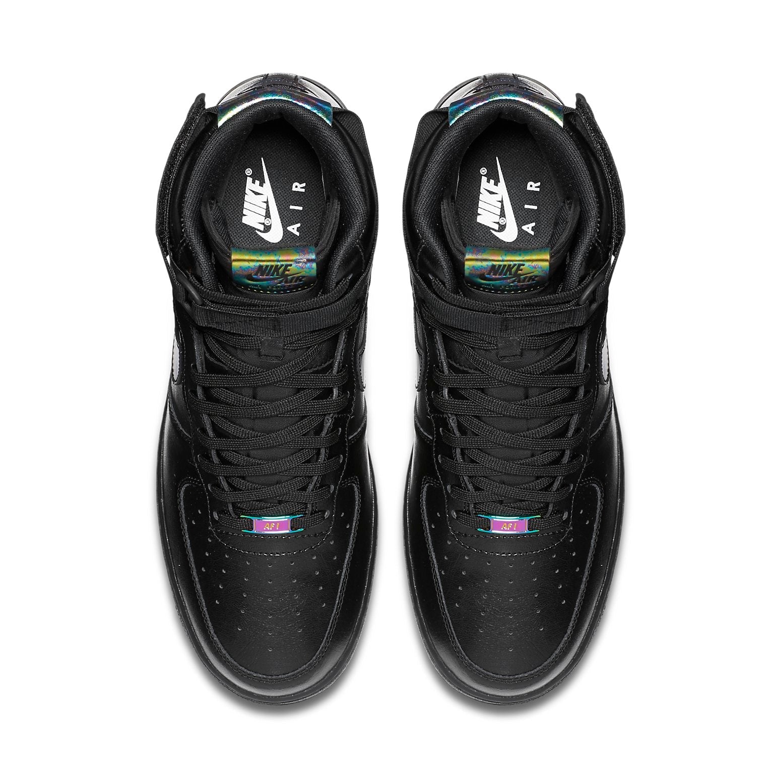 Nike Air Force 1 High 'Black Iridescent' 806403-002