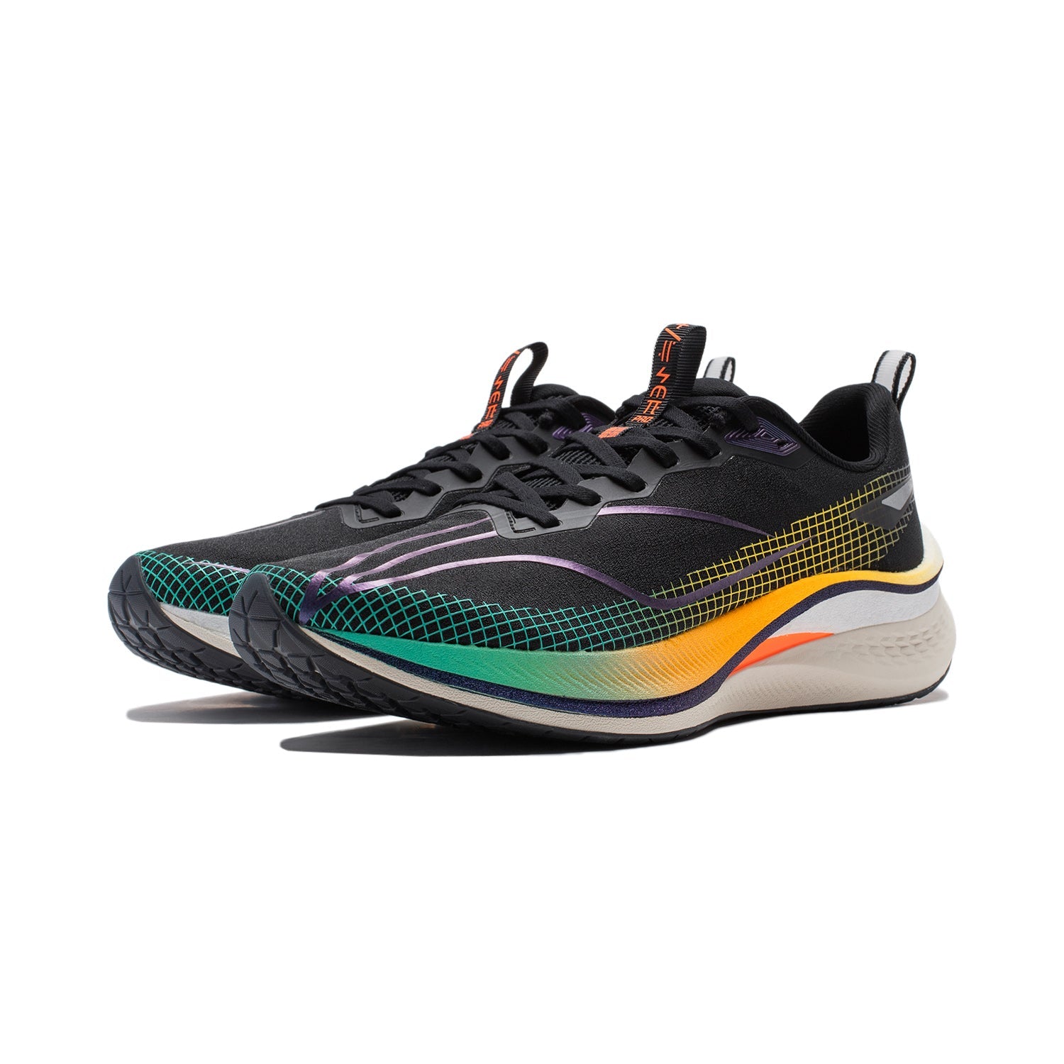 Li-Ning Rouge Rabbit 7 Pro 'Black Yellow White' ARPU001-2