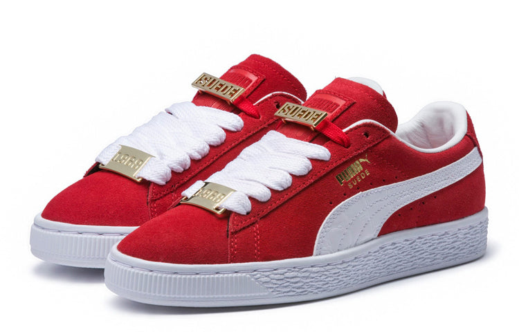 (WMNS) PUMA Suede Classic 'B-Boy Fabulous Flame Scarlet' 365128-02