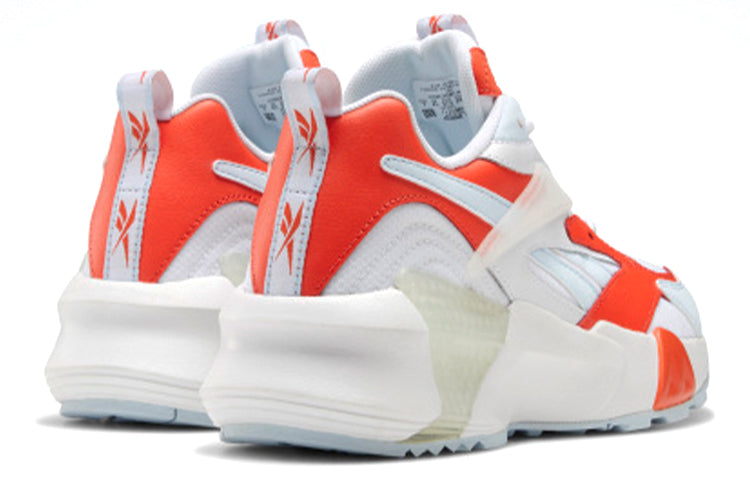(WMNS) Reebok Aztrek Double Mix Running Shoes White/Orange EF7794