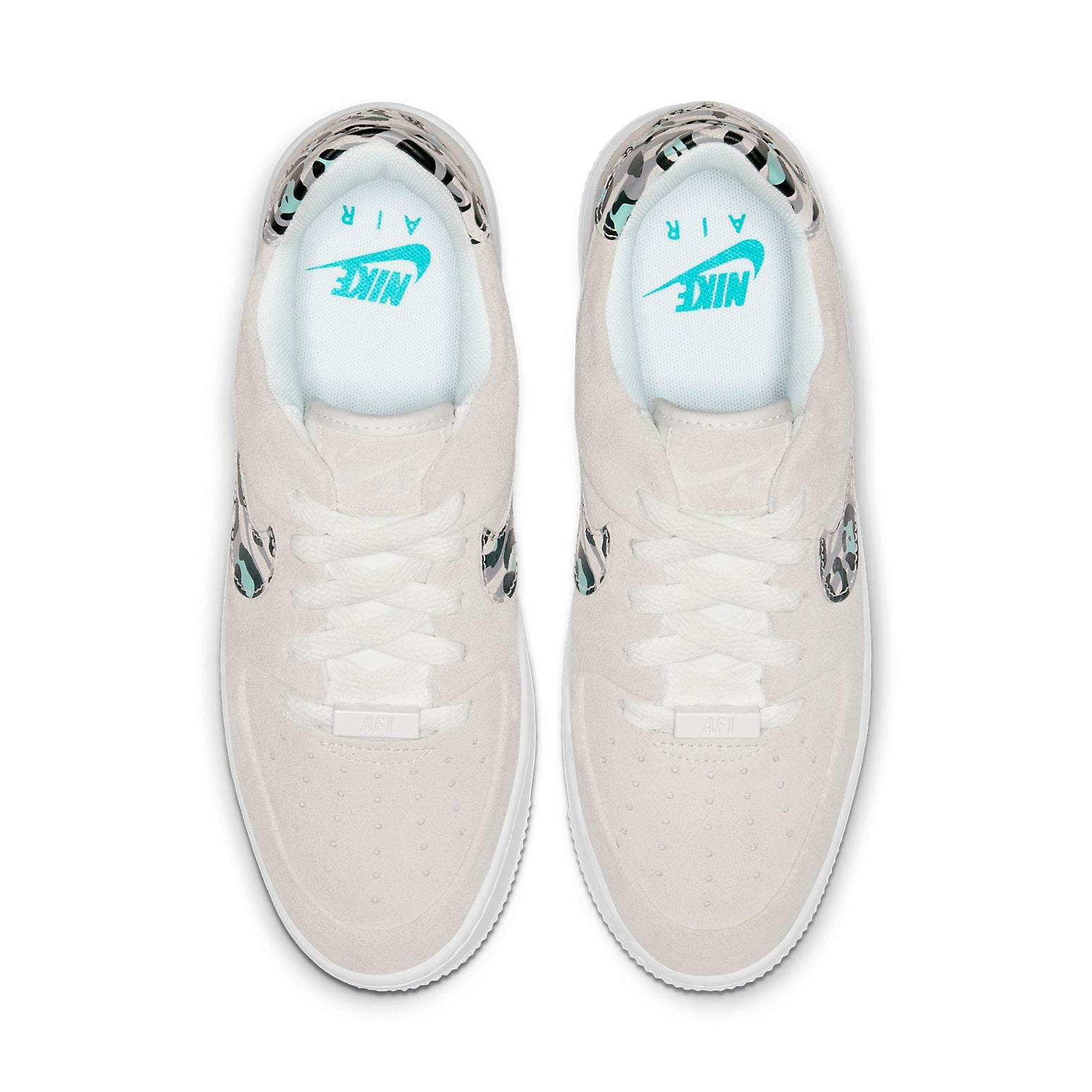 (WMNS) Nike Air Force 1 Sage Low 'Team Gold Leopard' CQ7511-071