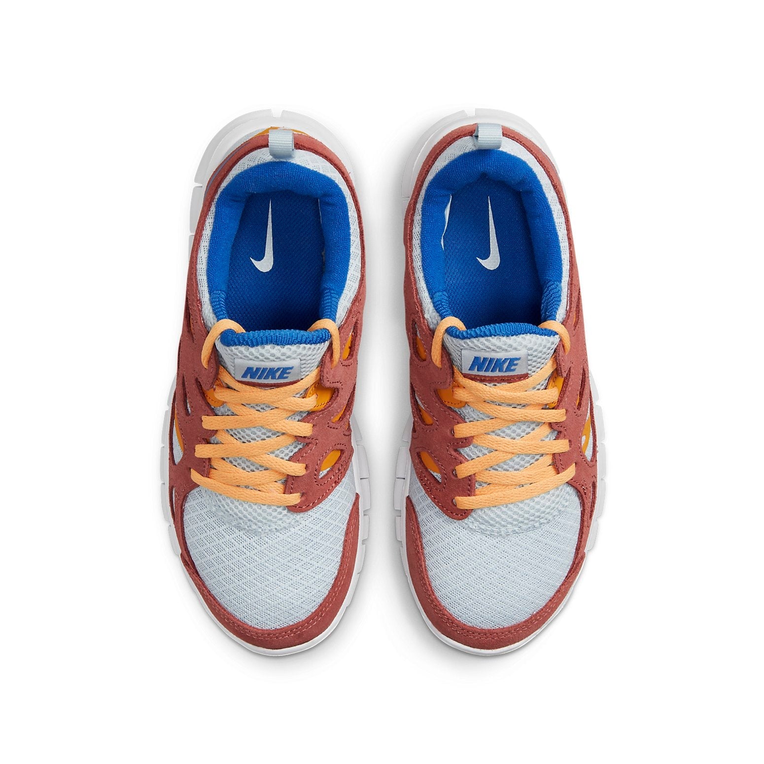 (GS) Nike Free Run 2 'Aura University Gold Canyon Rust' DQ8603-400