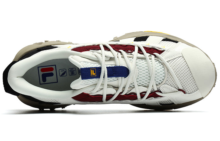 FILA FUSION Lynx DX 'White Navy' T12M135203FSB
