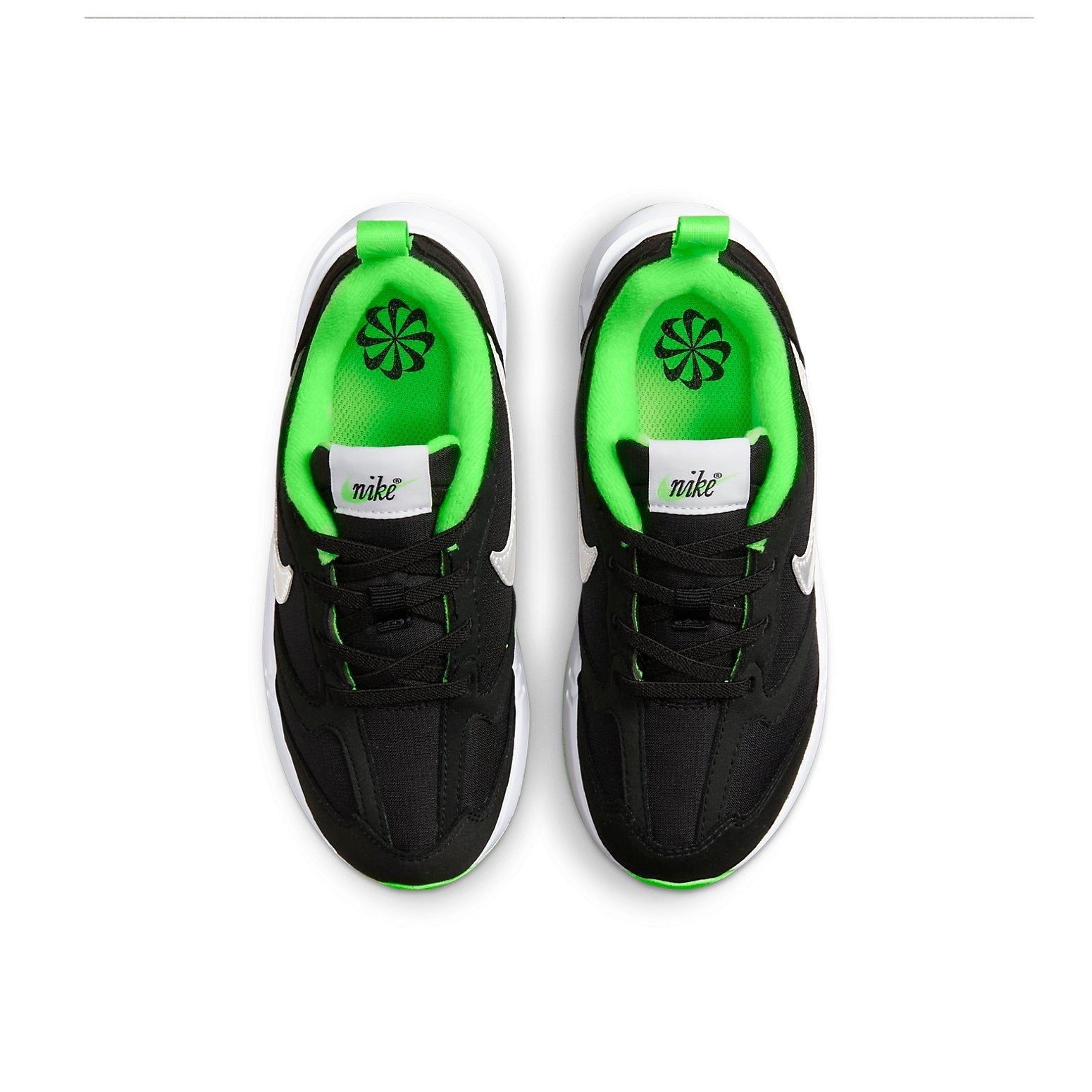 (PS) Nike Air Max Dawn 'Black Green Strike' DC9318-001