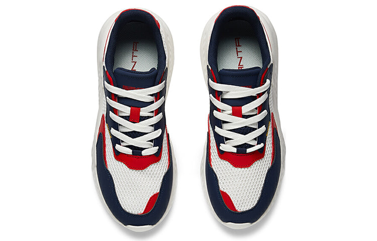 ANTA Life Series Sneakers 'White Blue Red' 112028841-3