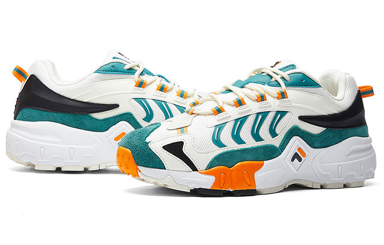FILA Ravagement VNTGLow Running Shoes White/Green F12M941124FMG