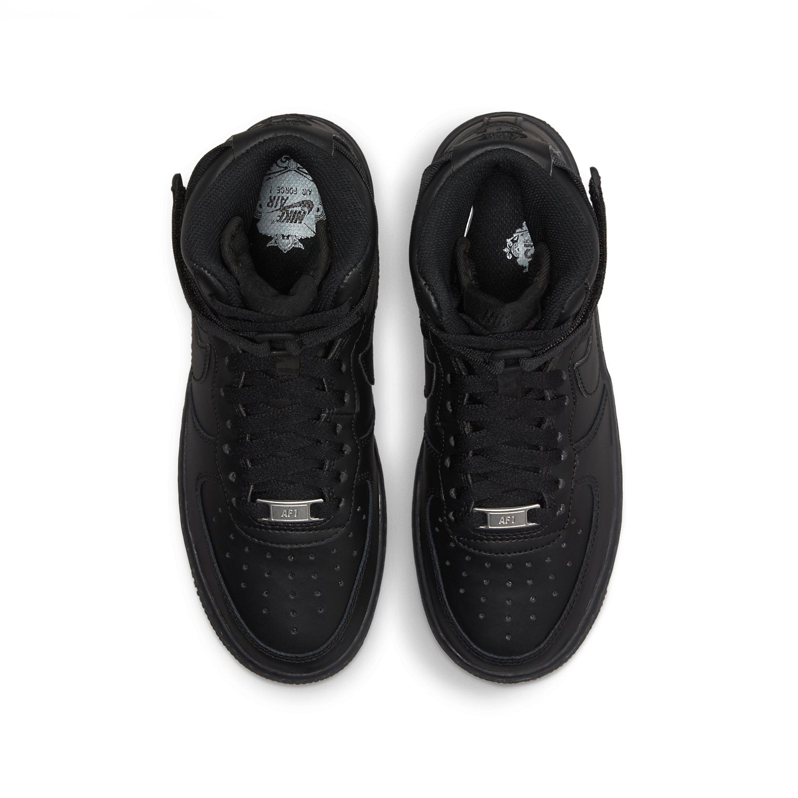(GS) Nike Air Force 1 High LE 'Triple Black' DH2943-001