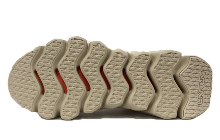 (WMNS) Li-Ning Crazy Run Flex No Boundry 'Khaki Orange' ARKQ008-3