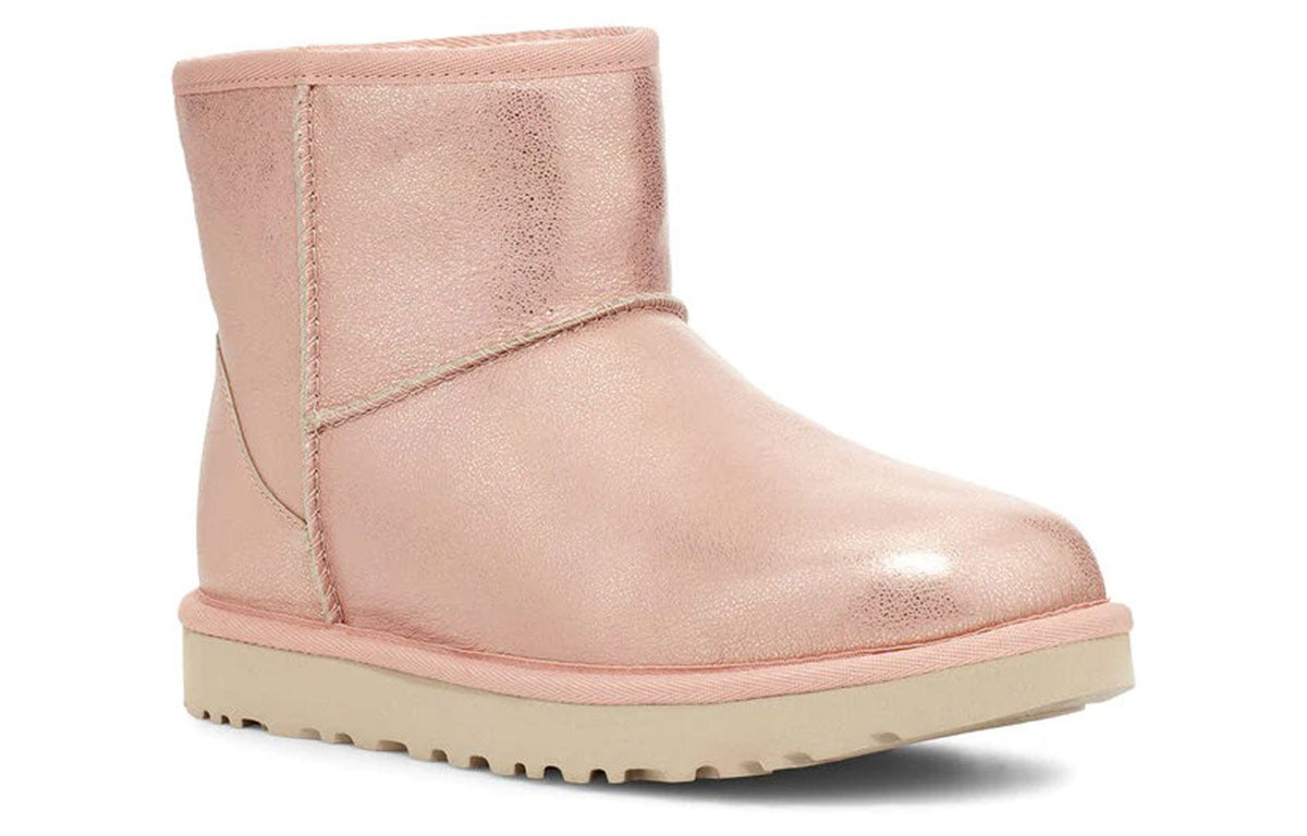 (WMNS) UGG Classic Mini II Iridescent 'Rose Gold' 1112417-RGL