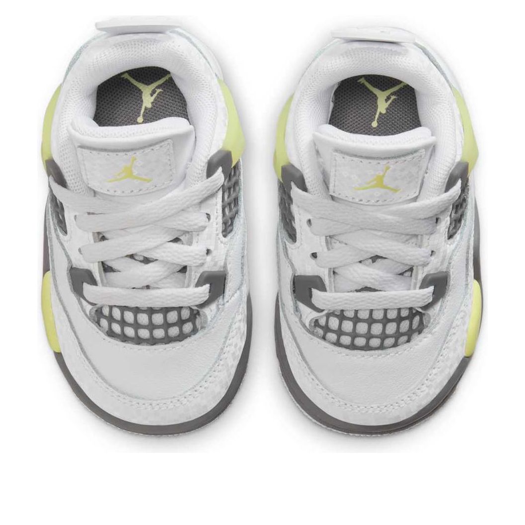 (TD) Air Jordan 4 Retro 'Light Lemon Twist' HJ5989-100