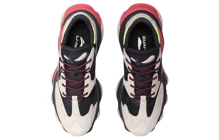 Li-Ning Counterflow Neon Alien x New York Fashion Week ChenPeng 'Black Gray' AGCP181-2
