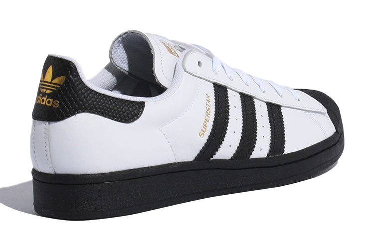 adidas originals Superstar 'White Black Gold' FV5922