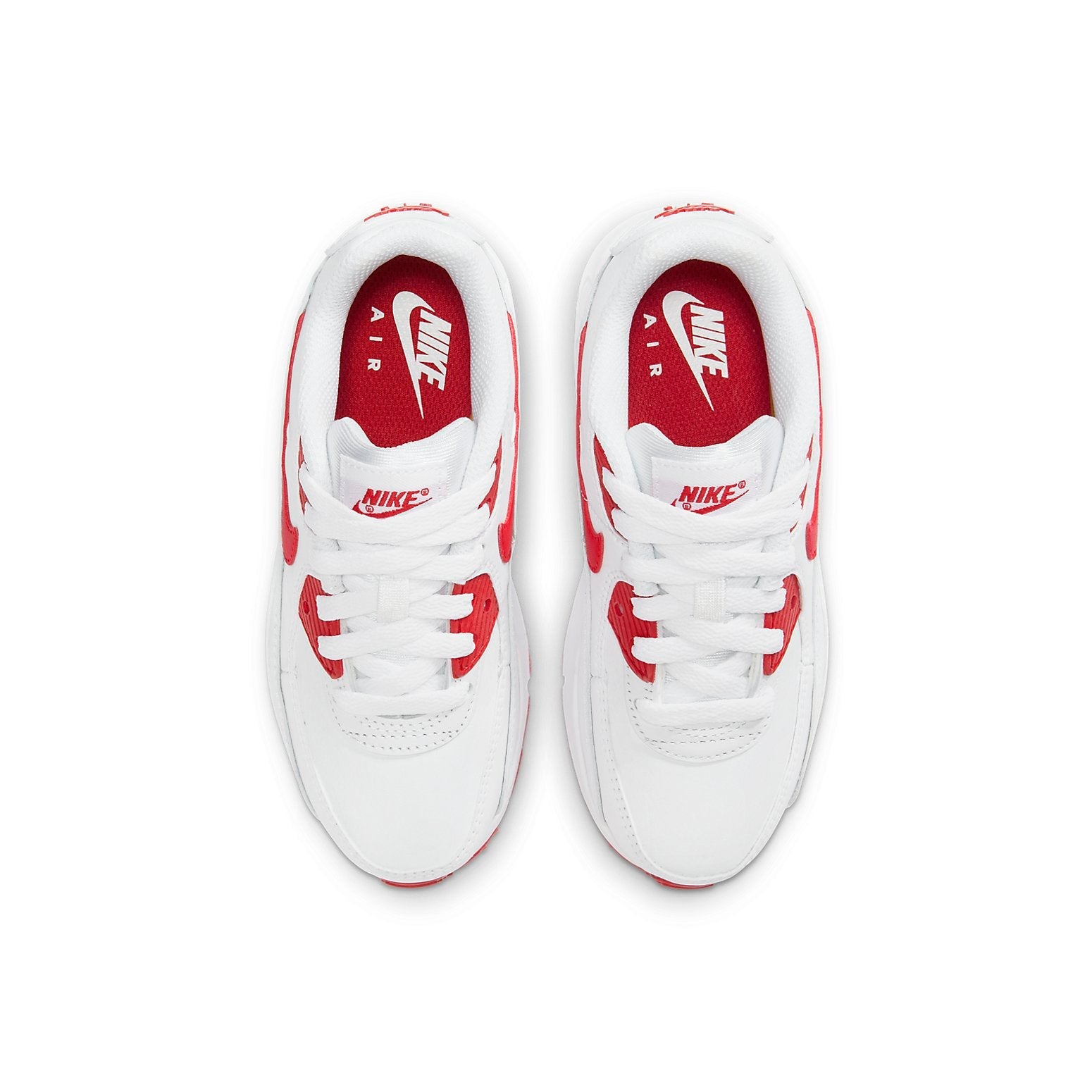 (PS) Nike Air Max 90 White/Red CD6867-106