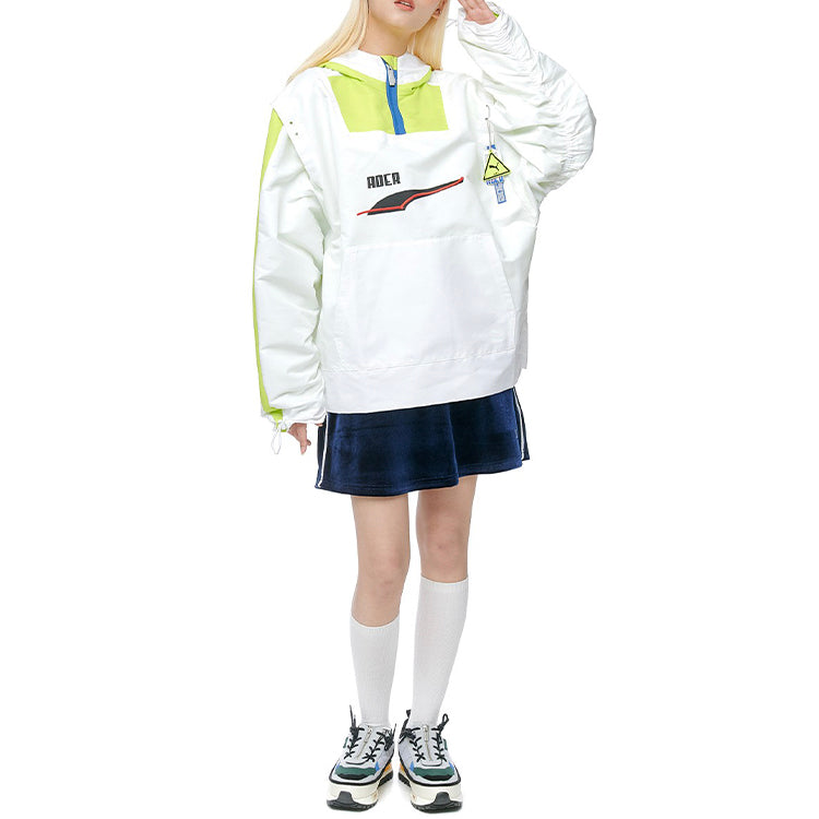 PUMA x Ader Error Hoodie 'White Yellow Black' 595535-02