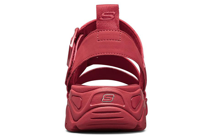 (WMNS) Skechers D'lites 2.0 Sandals Red 32998-RED