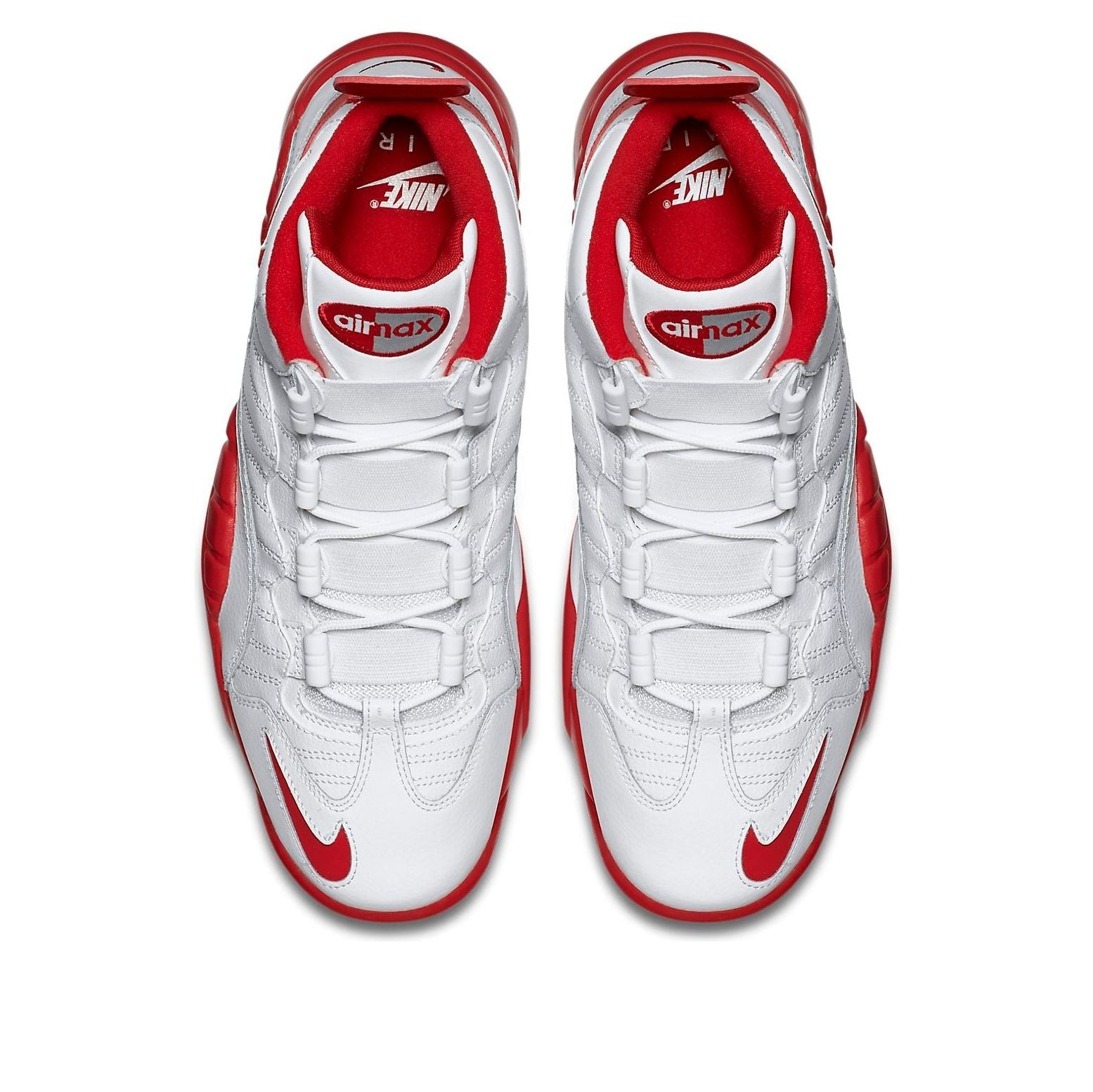 Nike Air Max Sensation 'White Red' 805897-101