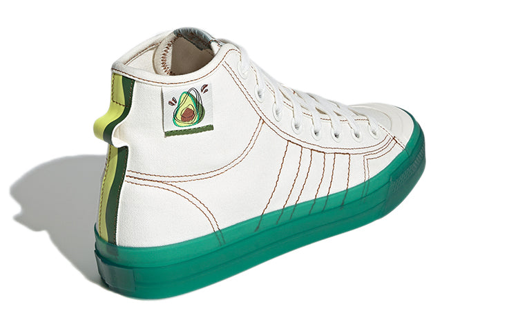 adidas Nizza Hi Rf 'White Green' GX2707