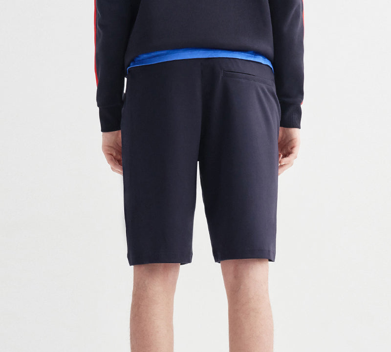 FILA Logo Alphabet Printing Sports Shorts Blue F11M028609F-NV