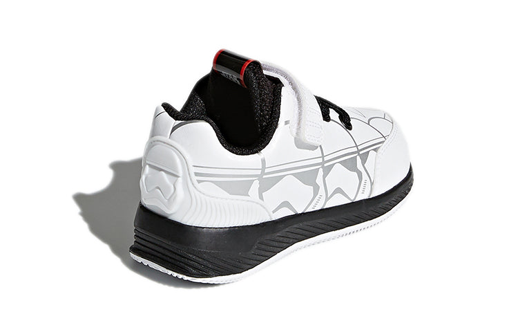 (TD) adidas Rapidarun x Star Wars 'White Black' CQ0120