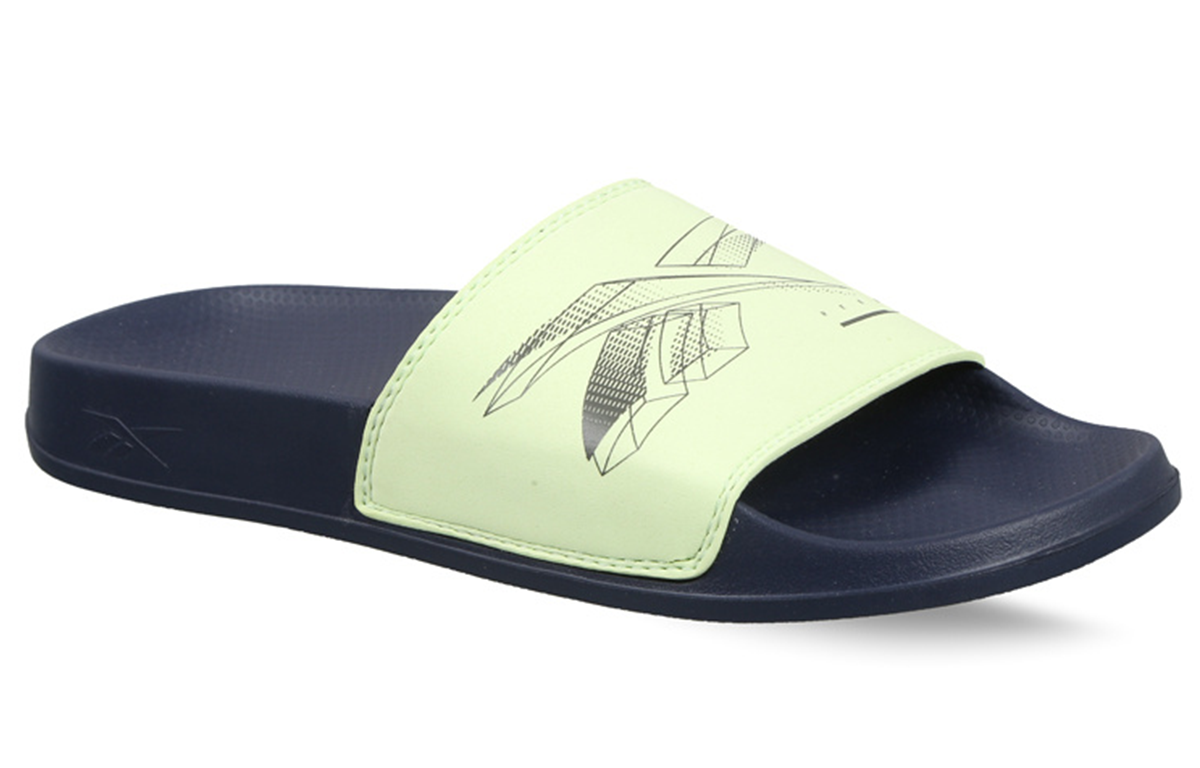 Reebok Vector Slide Blue Yellow Shoe 'Blue Yellow' EX3905