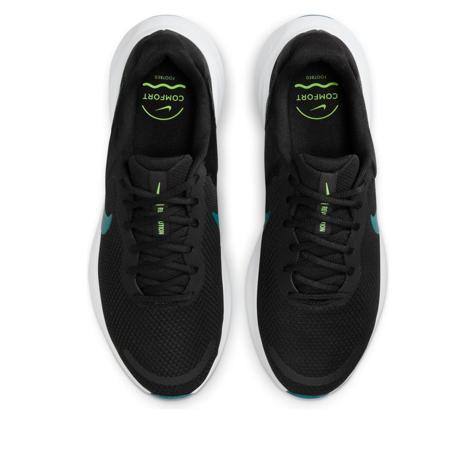 Nike Revolution 7 'Black Green' FB2207-004