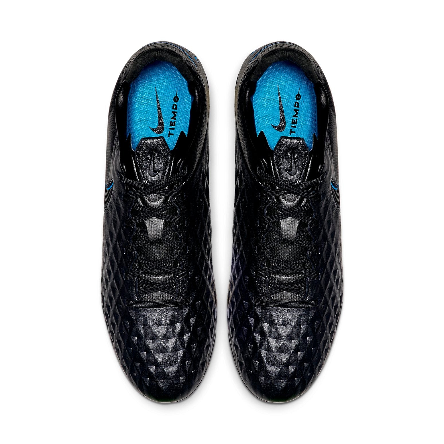 Nike Tiempo Legend 8 Pro FG 'Black Blue Hero' AT6133-004